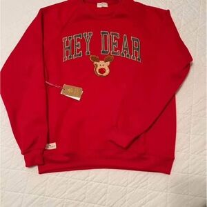 Simply Southern Red Crewneck Sweatshirt